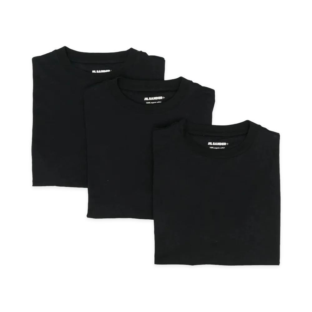 Jil Sander Plus T-Shirts "Black"