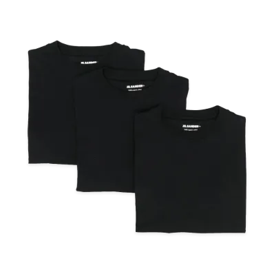 Jil Sander Plus T-Shirts "Black"
