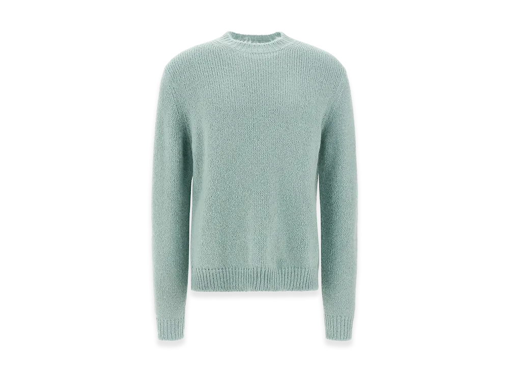 Jil Sander Alpaca Wool Sweater "Light Blue"