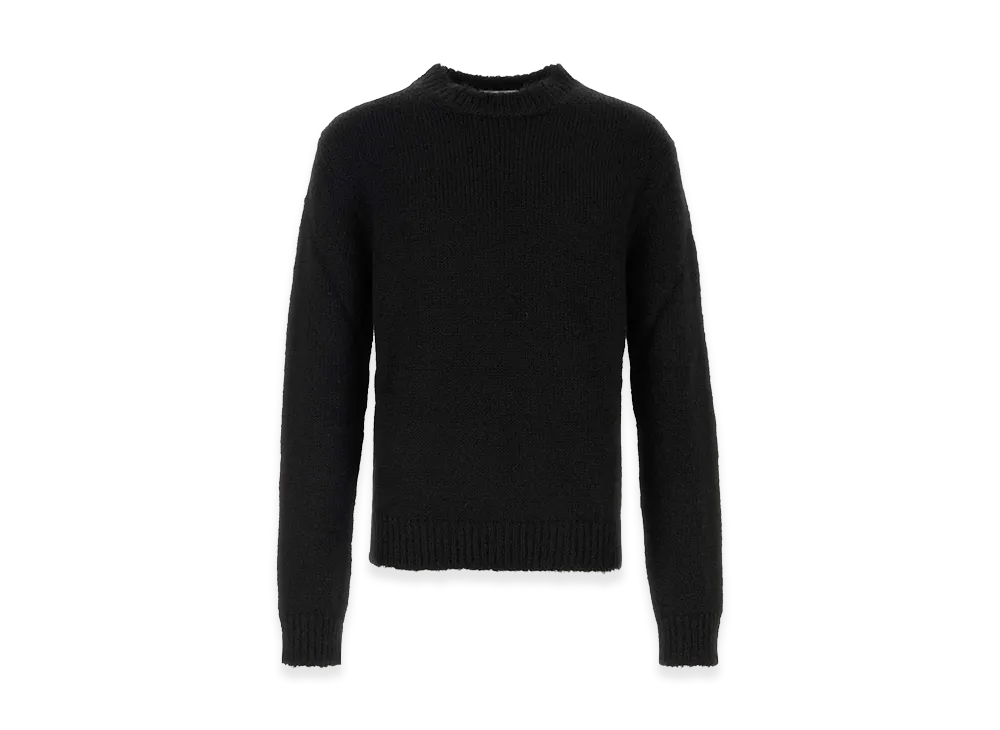 Jil Sander Alpaca Blend Sweater "Black"