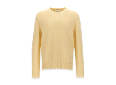 Jil Sander Wool Sweater "White"