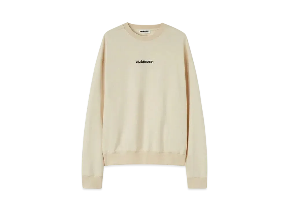 Jil Sander Men's Logo Sweatshirt "Dune"