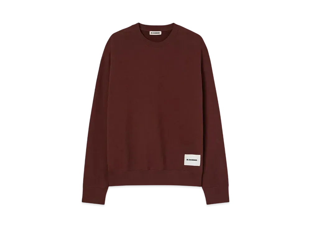 Jil Sander Men's Sweatshirt "Dark Earth"