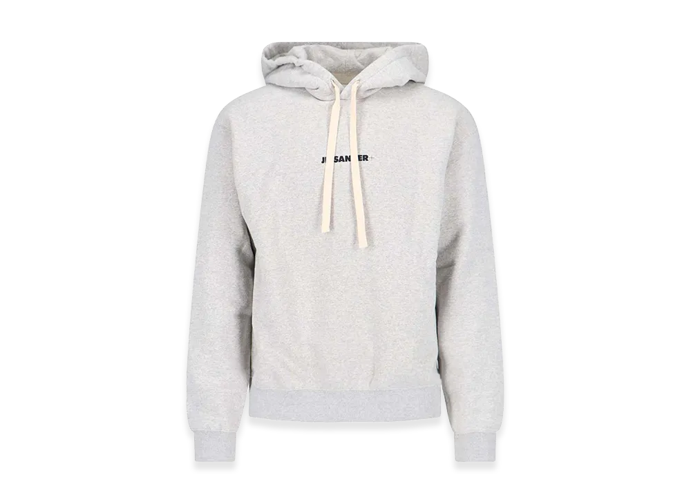 Jil Sander Cottons Sweatshirt "Grey"