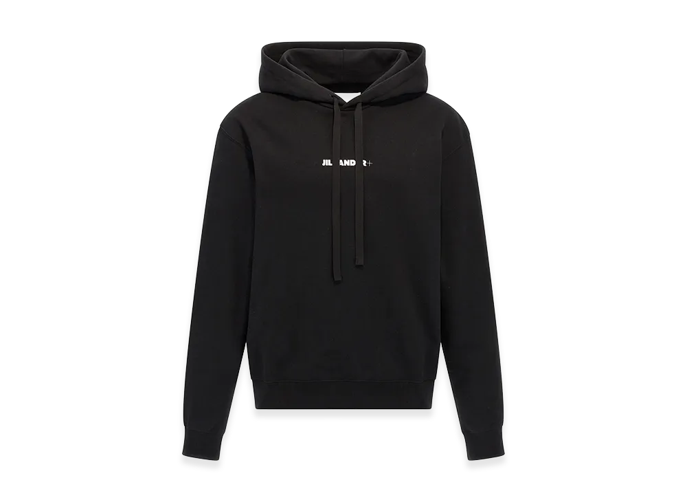 Jil Sander Logo Hoodie "Black"