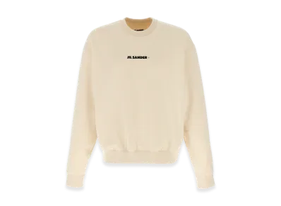 Jil Sander Logo Sweatshirt "Beige"
