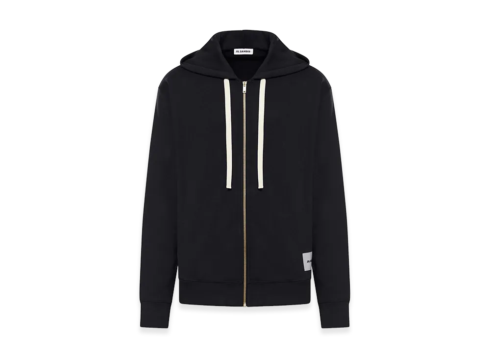 Jil Sander Cotton Sweatshirt "Black"