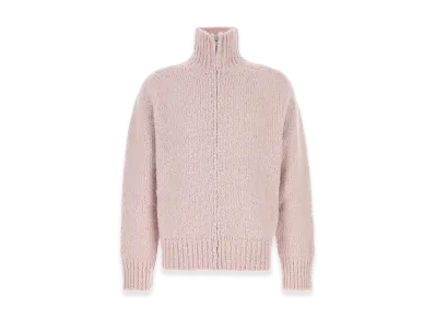 Jil Sander Mohair Blend Cardigan "Pink"