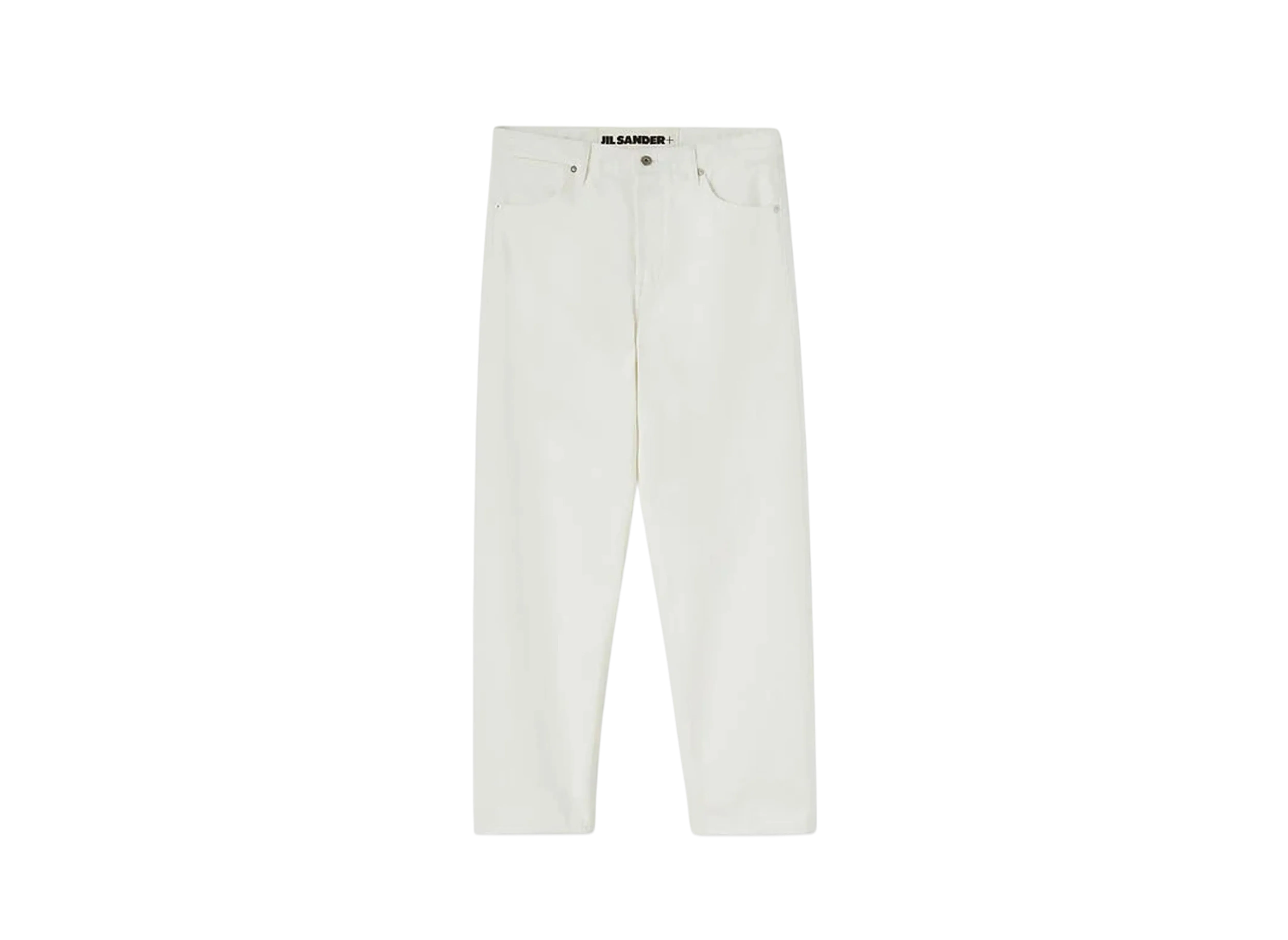 Jil Sander Men's Regular Denim Trousers "Porcelain"