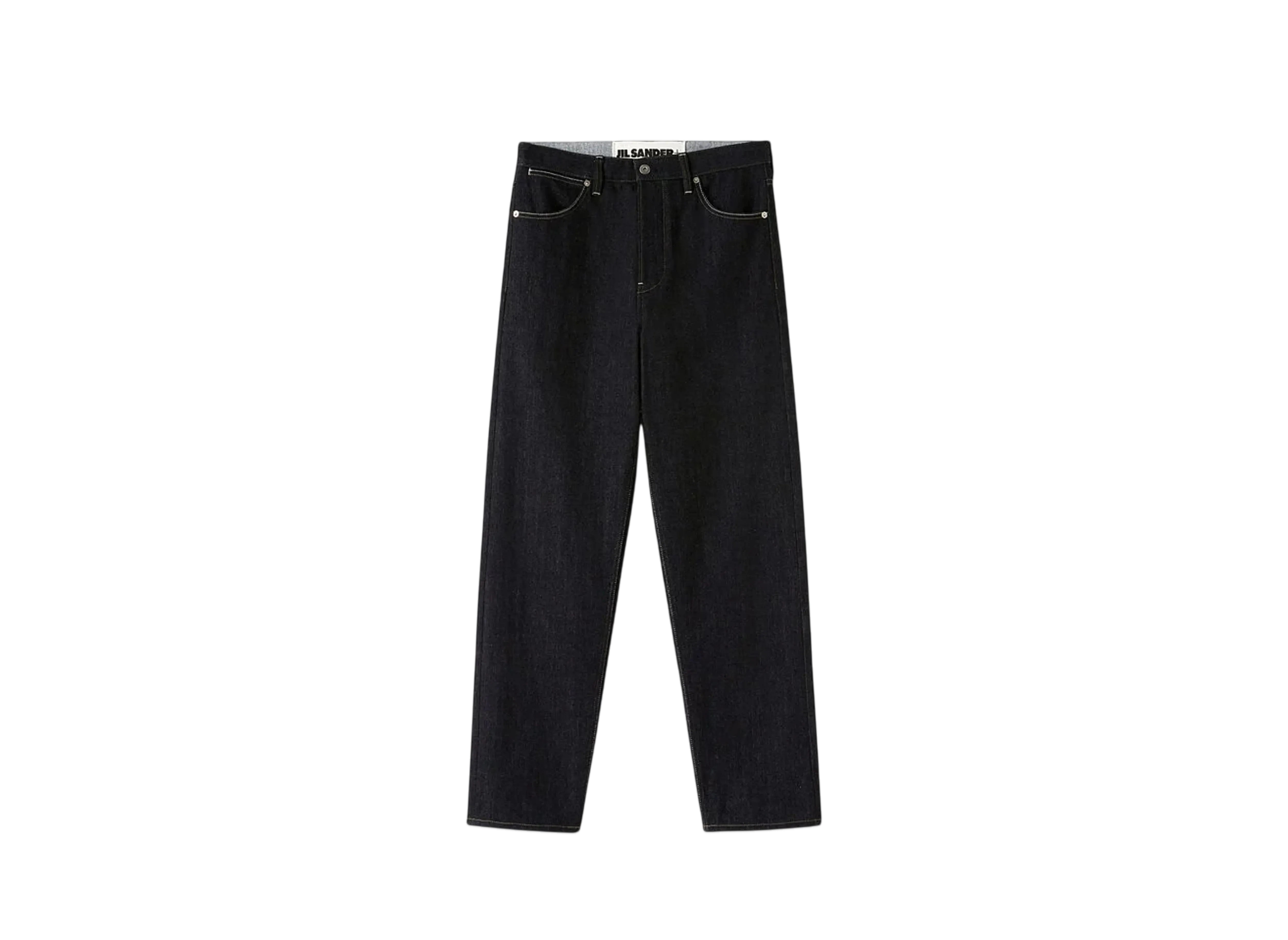 Jil Sander Men's Regular Denim Trousers "Deft Blue"