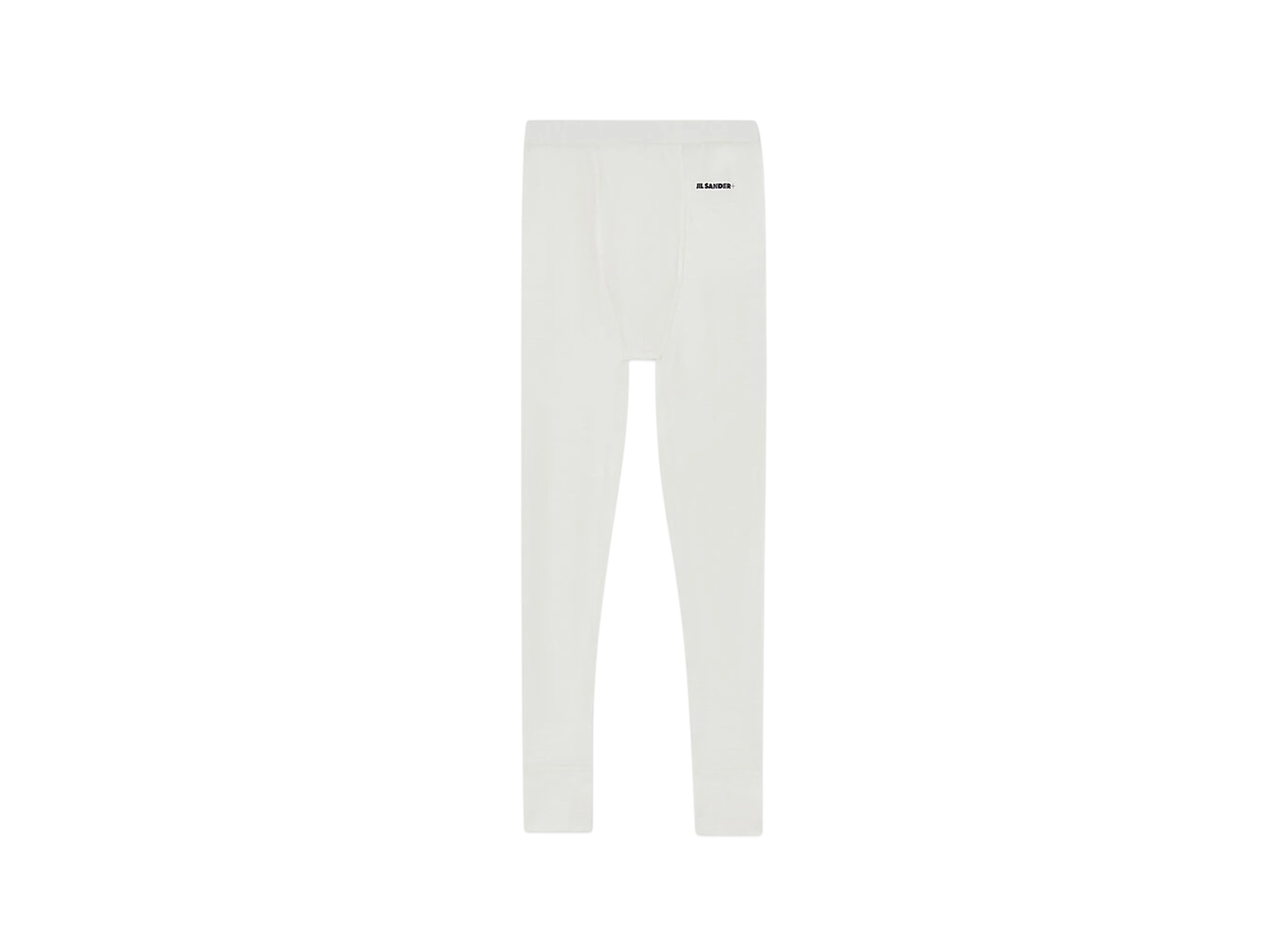 Jil Sander Men's Leggings "Porcelain"