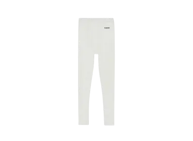 Jil Sander Men's Leggings "Porcelain"
