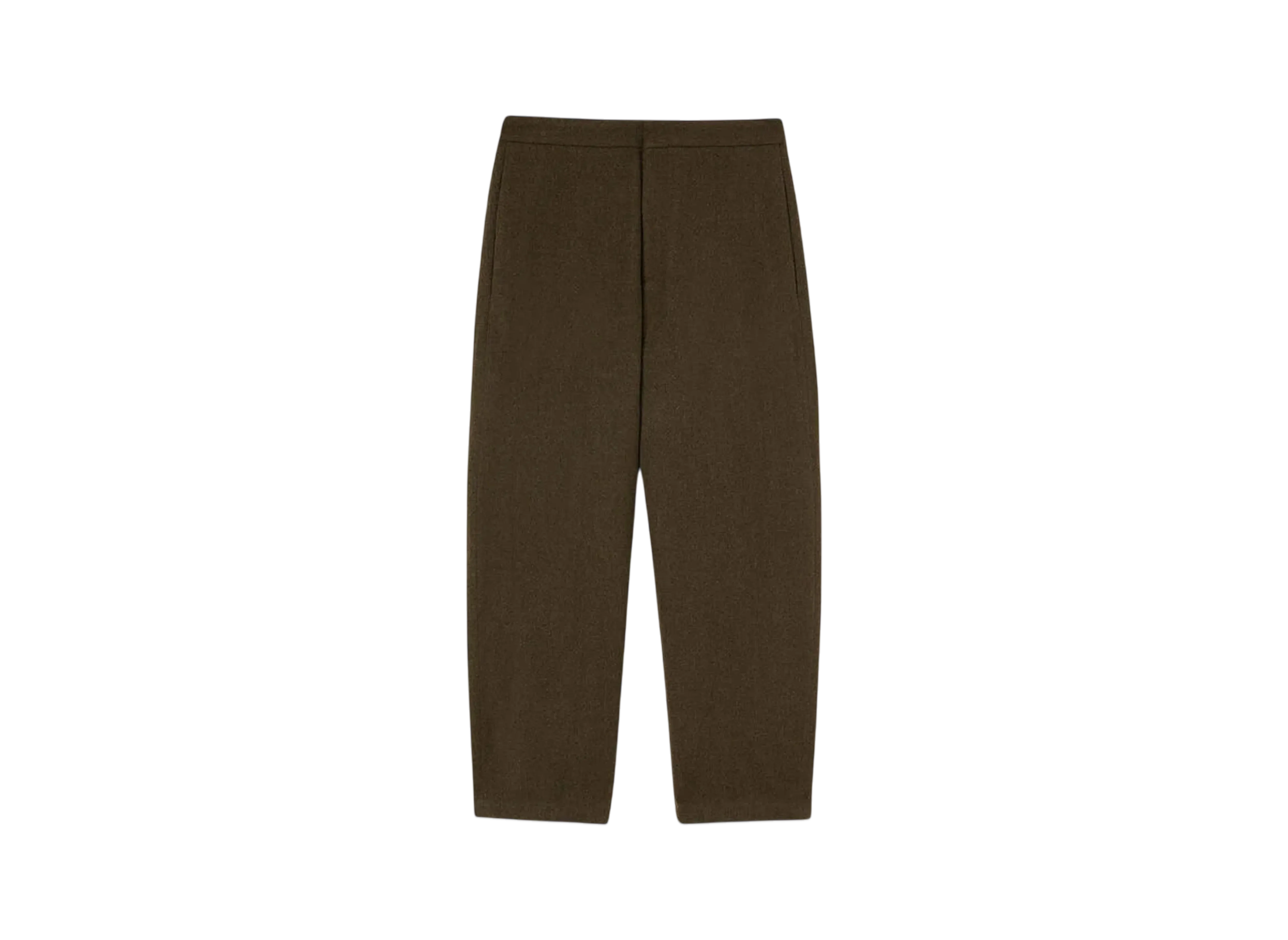 ジルサンダー メンズ テーパードパンツ "ブラウン" J47KA0233J40182923