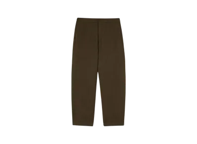 Jil Sander Men's Tapered Trousers "Brown"