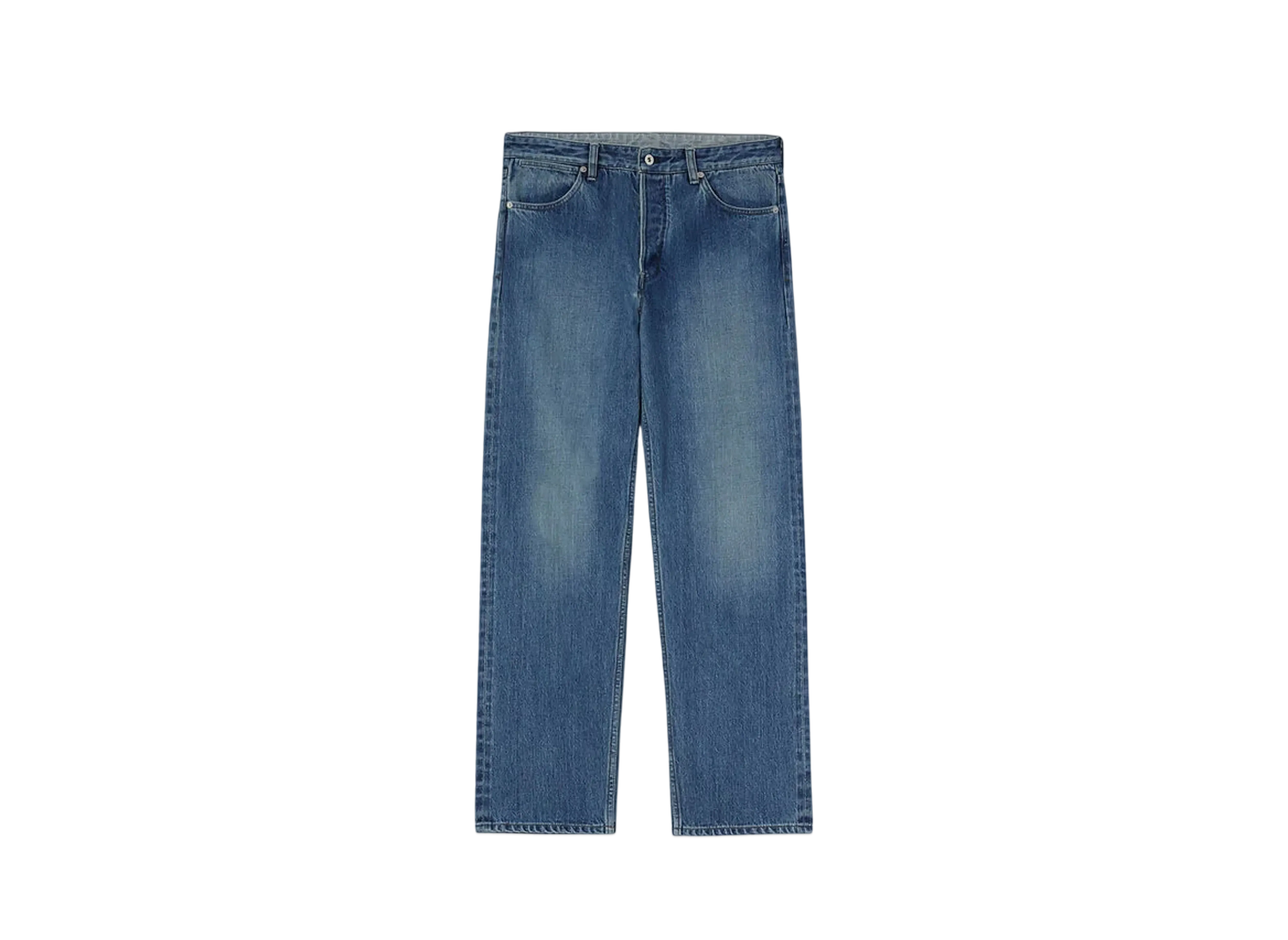 Jil Sander Men's Regular Denim Trousers "Canard"