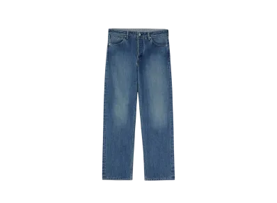 Jil Sander Men's Regular Denim Trousers "Canard"