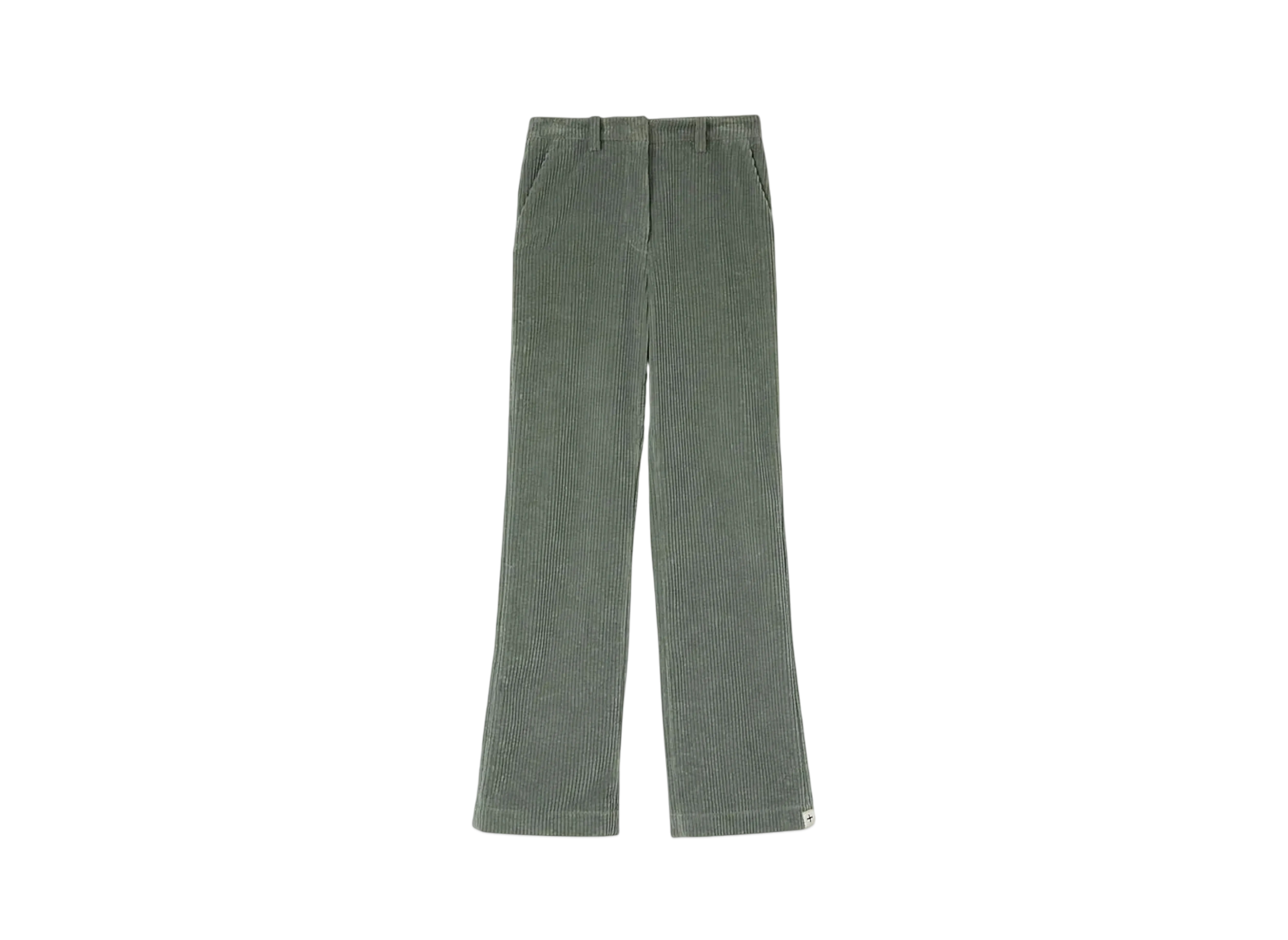 Jil Sander Men's Trousers "Celadon Green"