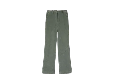 Jil Sander Men's Trousers "Celadon Green"