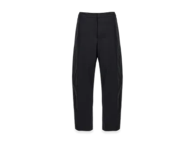 Jil Sander Trousers With Elasticated Waist "Blue"