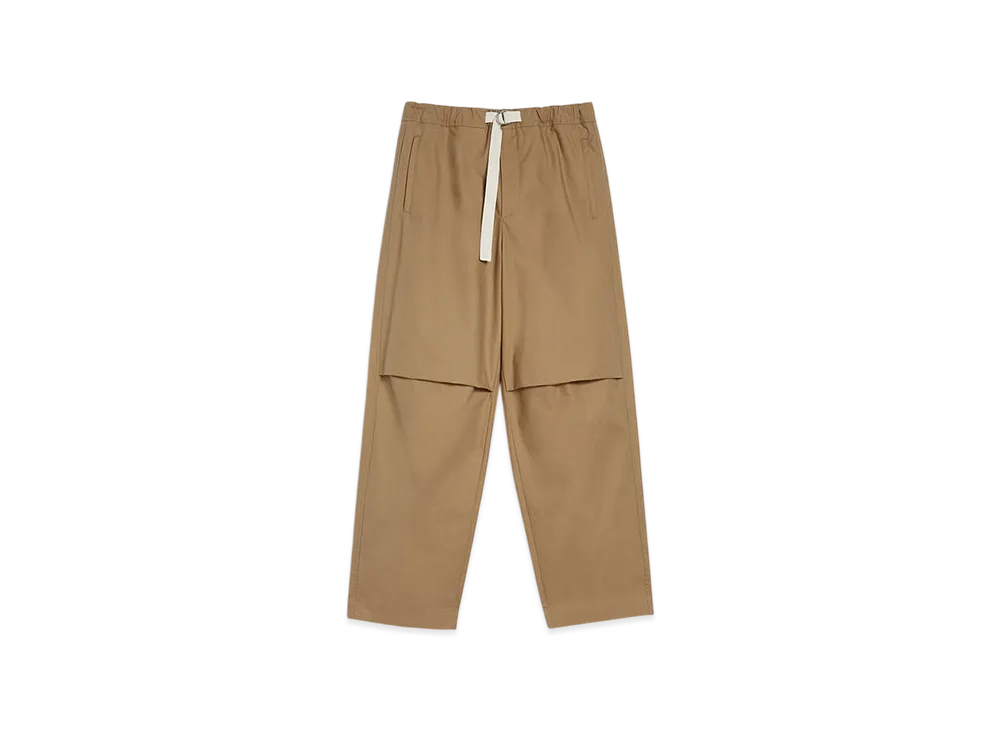 Jil Sander Cotton Trousers "Cider"
