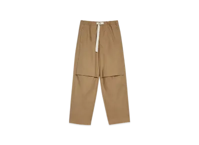 Jil Sander Cotton Trousers "Cider"
