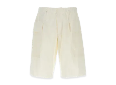 Jil Sander '94' Bermuda Shorts "White"