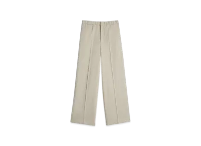 Jil Sander Wool Flannel Trousers "Ginger"