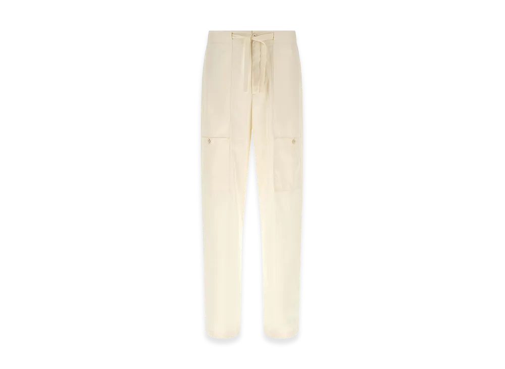Jil Sander Cargo Pants "White"