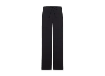 Jil Sander Cotton Poplin Cargo Pants "Black"