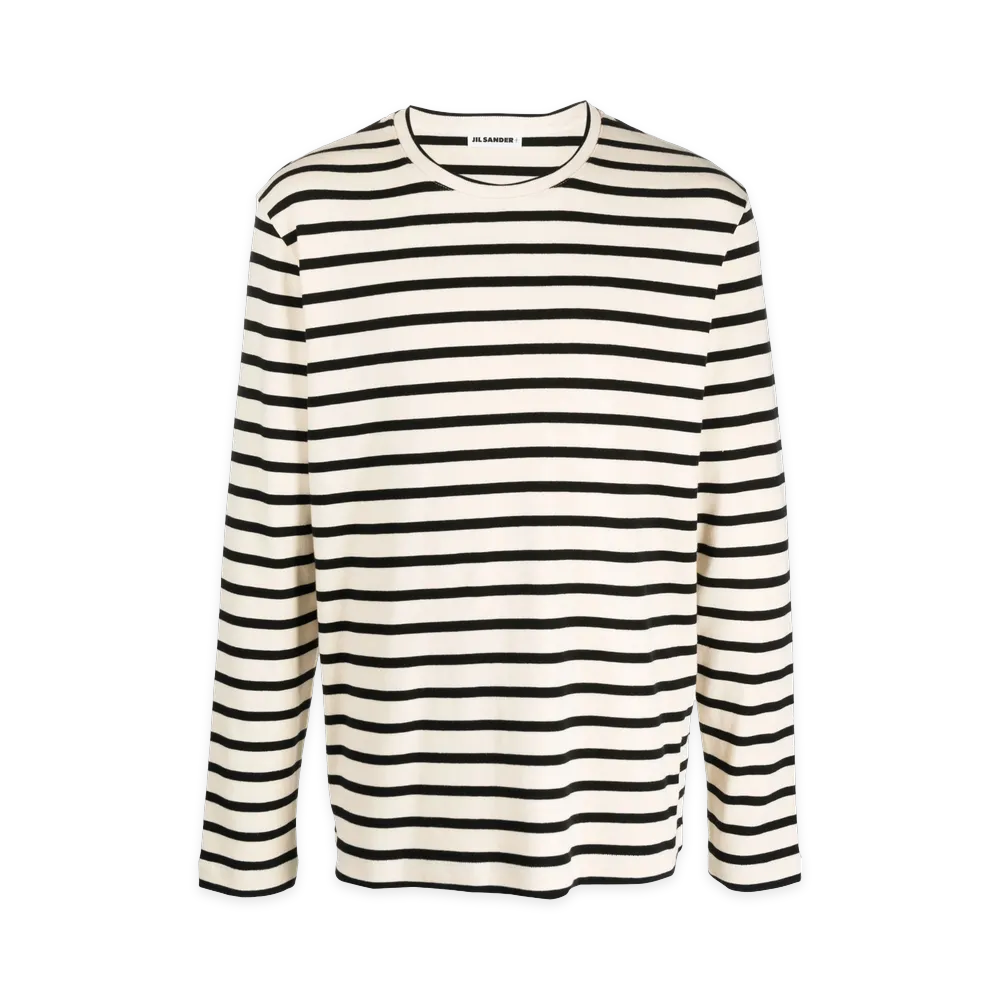 Jil Sander T-Shirts "White/Black"