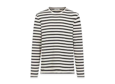 Jil Sander + Long Sleeves T-Shirt "Bluejay"