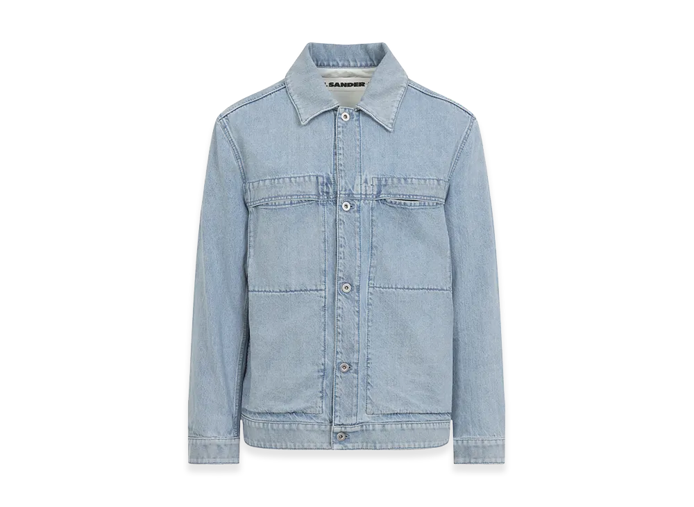 Jil Sander Cotton Jacket "Marble"