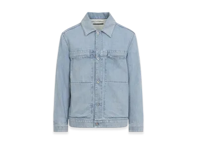 Jil Sander Cotton Jacket "Marble"