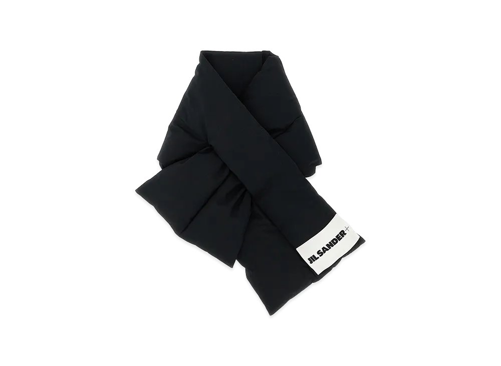Jil Sander 'Down Scarf 01' Scarf "Black"