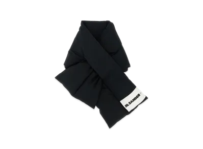 Jil Sander 'Down Scarf 01' Scarf "Black"