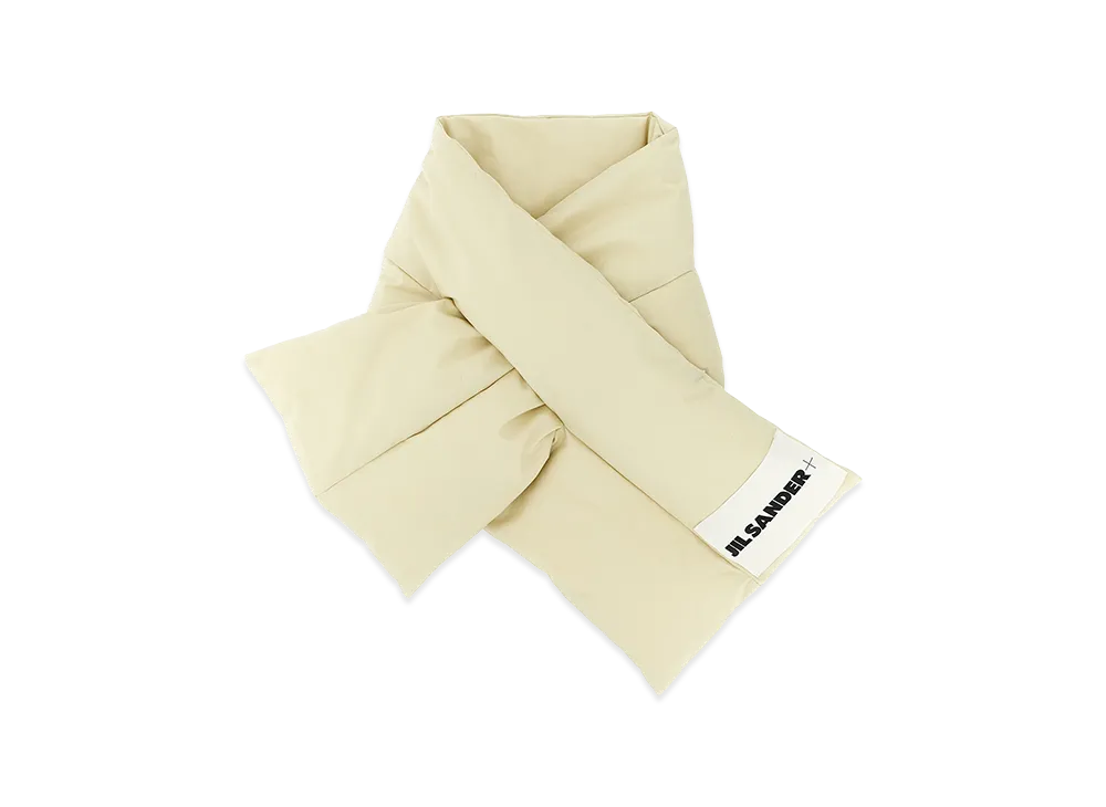 Jil Sander 'Down Scarf 01' Scarf "Beige"