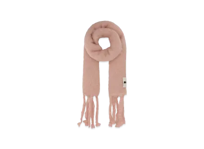 Jil Sander Mohair Blend Scarf "Pink"