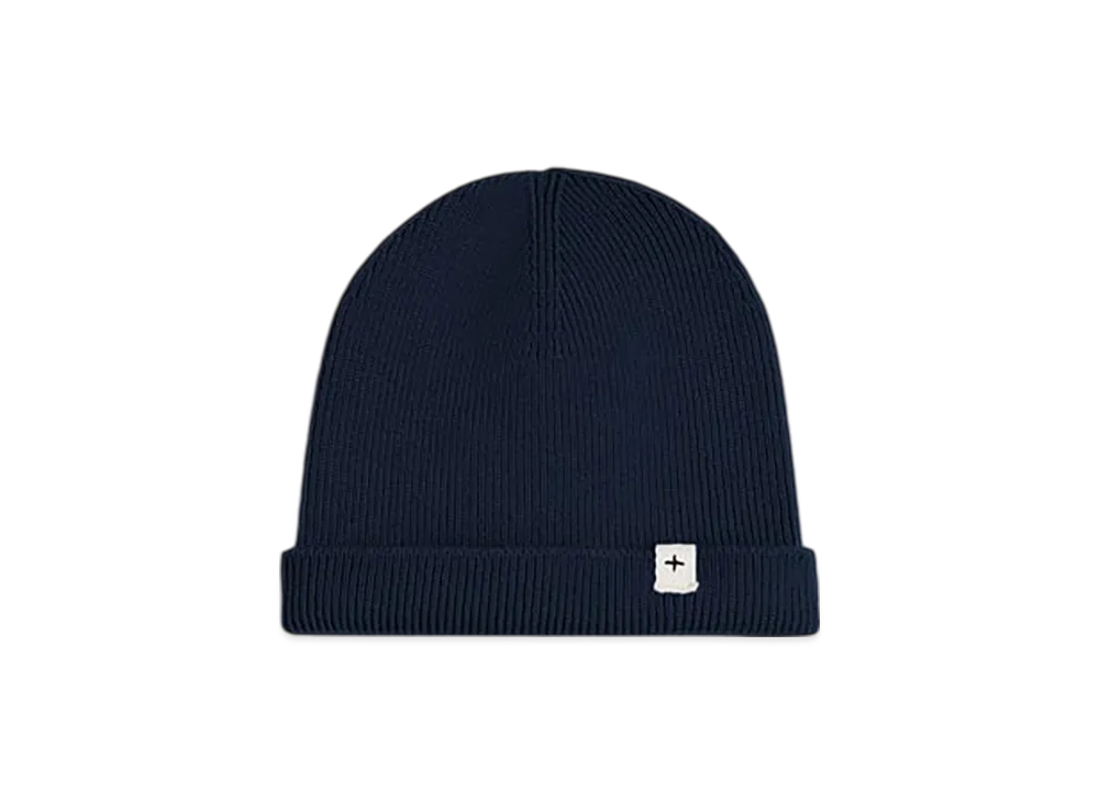Jil Sander Wool Blend Hat "Navy"