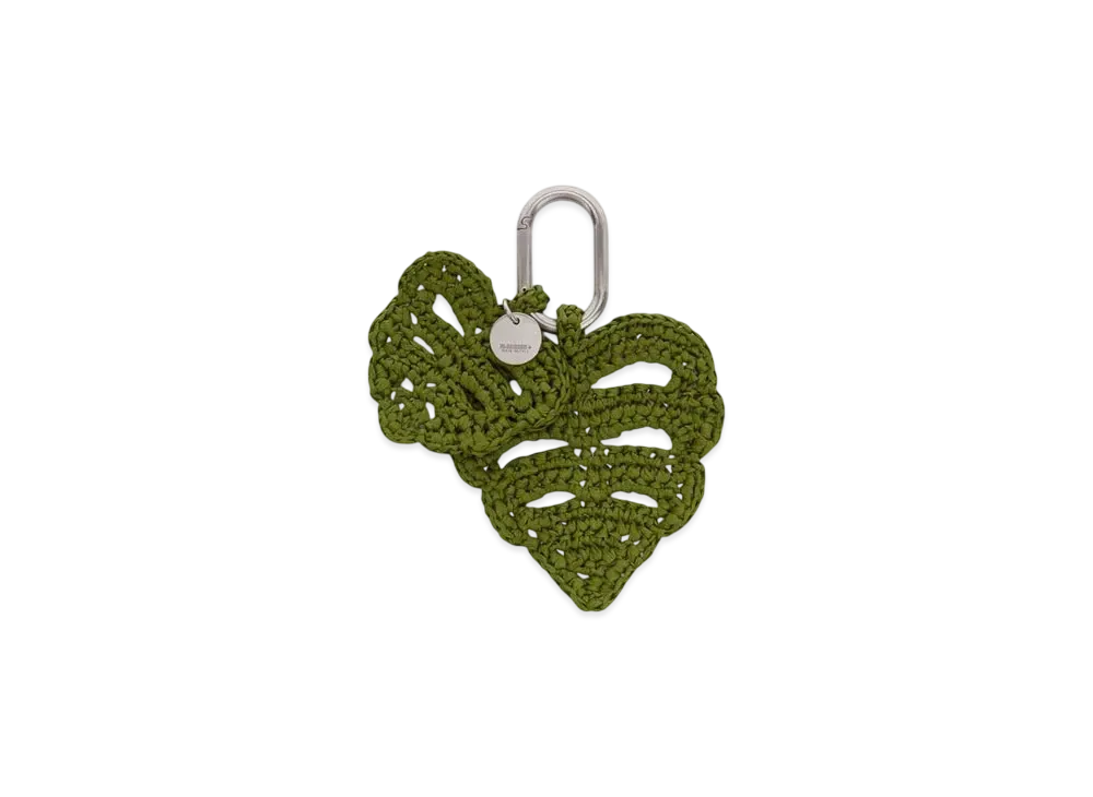 Jil Sander Charm "Teal Green"