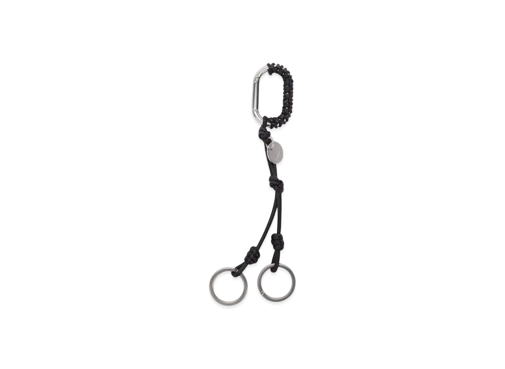 Jil Sander Keyring "Black"