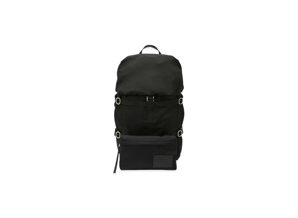 Jil Sander Outdoor Backpack "Black"