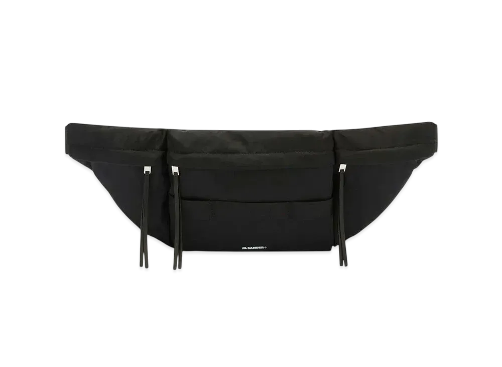 Jil Sander Outdoor Belt Bag "Black"