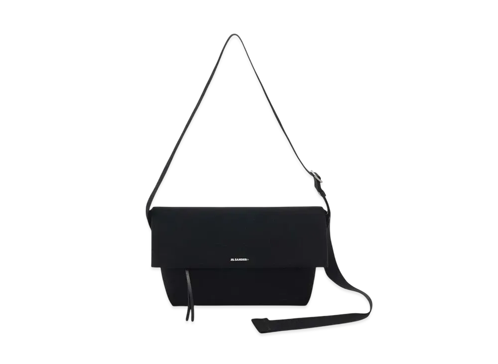 Jil Sander Utility Medium "Pitch Black/Raw Cotton"