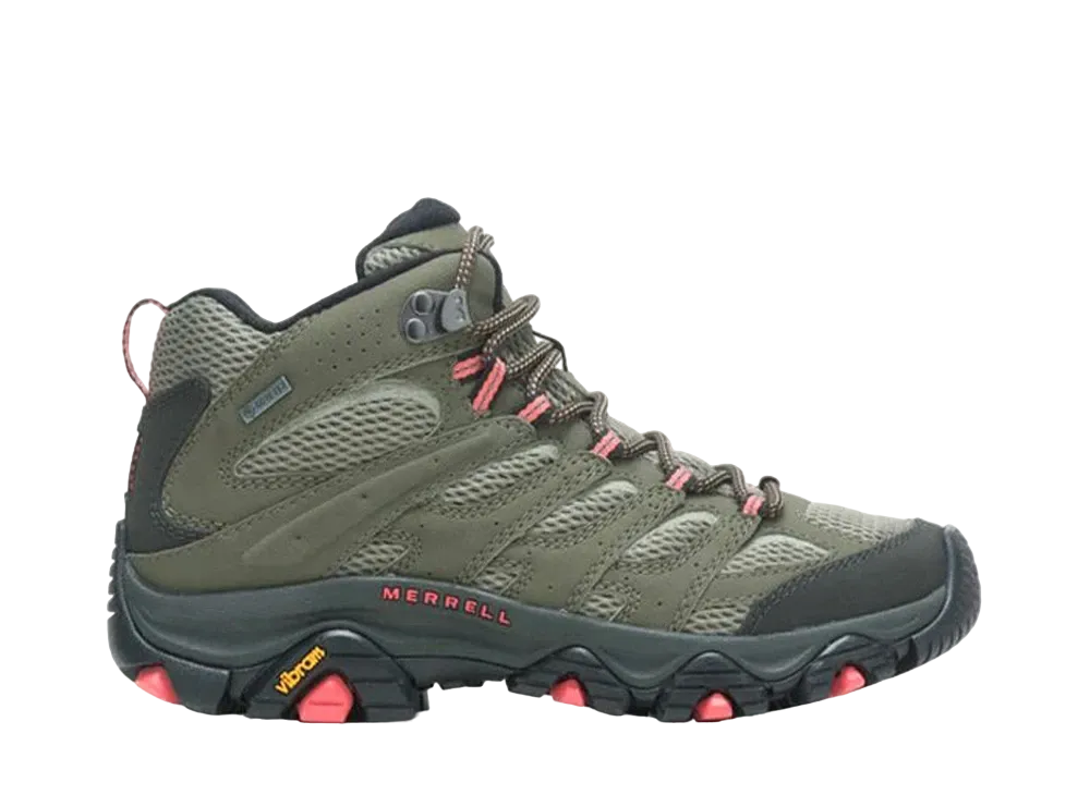MERRELL Women's Moab 3 Synthetic MID GORE-TEX "Olive" J500182