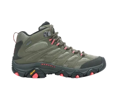 MERRELL Women's Moab 3 Synthetic MID GORE-TEX "Olive" J500182