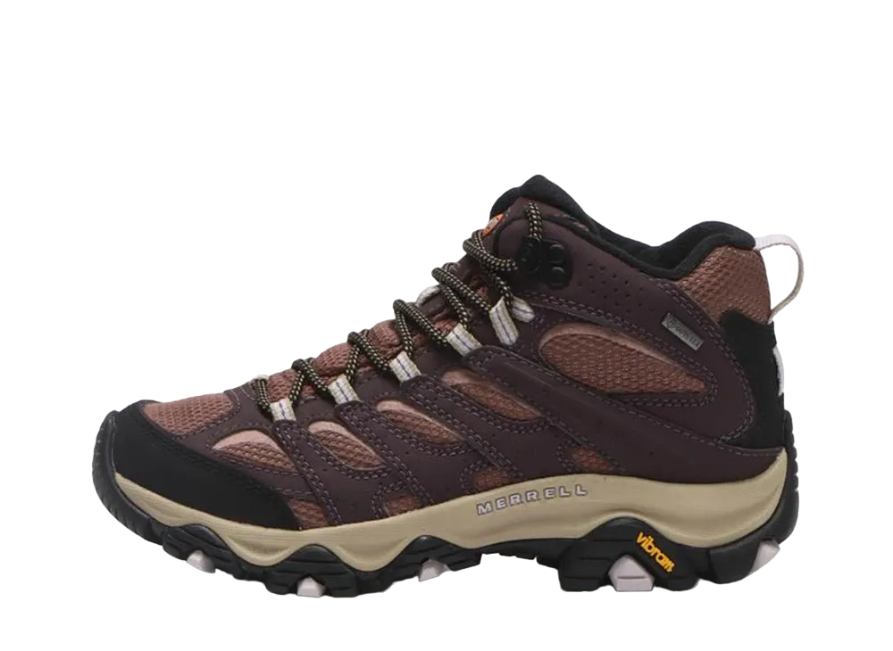 MERRELL Women's Moab 3 Synthetic MID GORE-TEX "Burgundy/Burlwood"