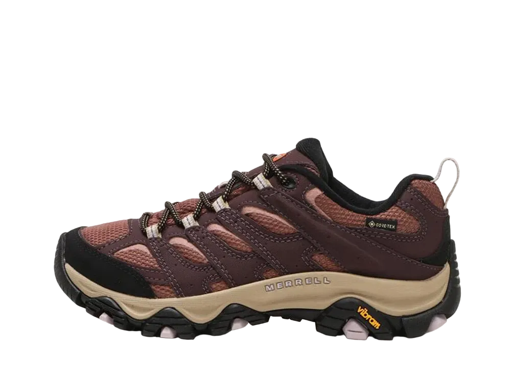 MERRELL Women's Moab 3 Synthetic GORE-TEX "Burgundy/Burlwood" J500190