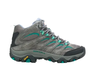 MERRELL Women's Moab 3 Mid GORE-TEX "Granite/Marine"