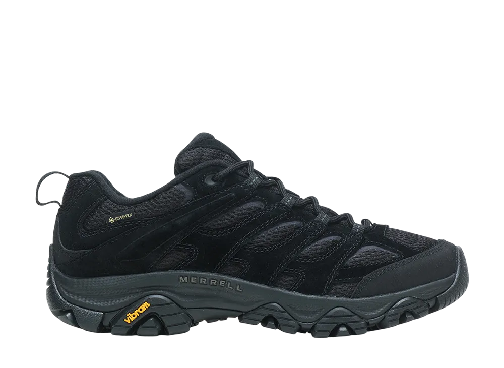 MERRELL Moab 3 GORE-TEX "Black/Black"
