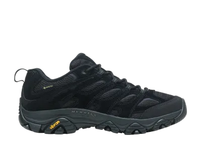 MERRELL Moab 3 GORE-TEX "Black/Black"